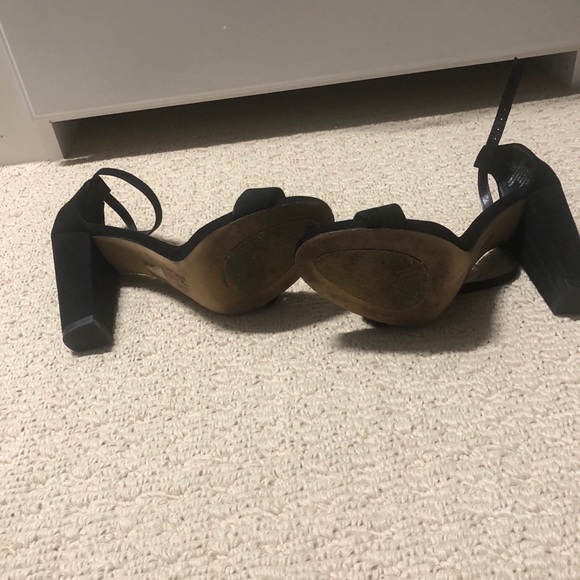Express single strap block heels - Picture 3 of 4